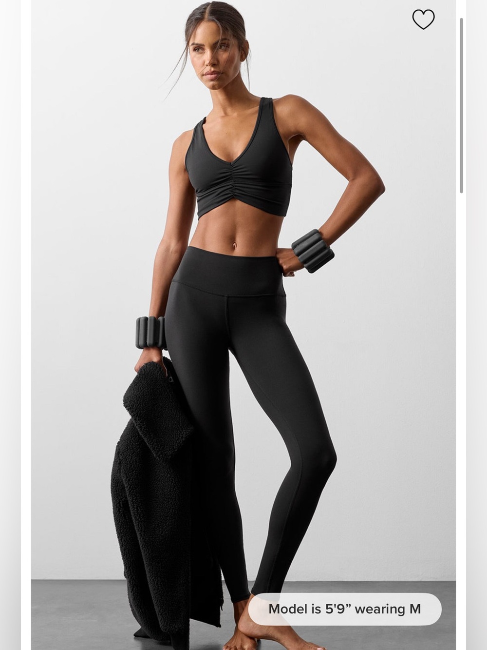 ALO Airbrush High Waist Leggings